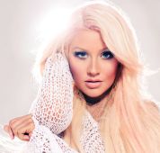 Us Superstar christina aguilera